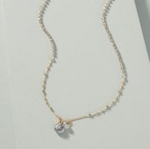 Anthropologie - Serefina Spring Awakening Necklace